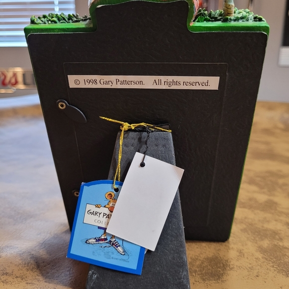 Vintage Gary Patterson Photo Frame - Picture 2 of 3